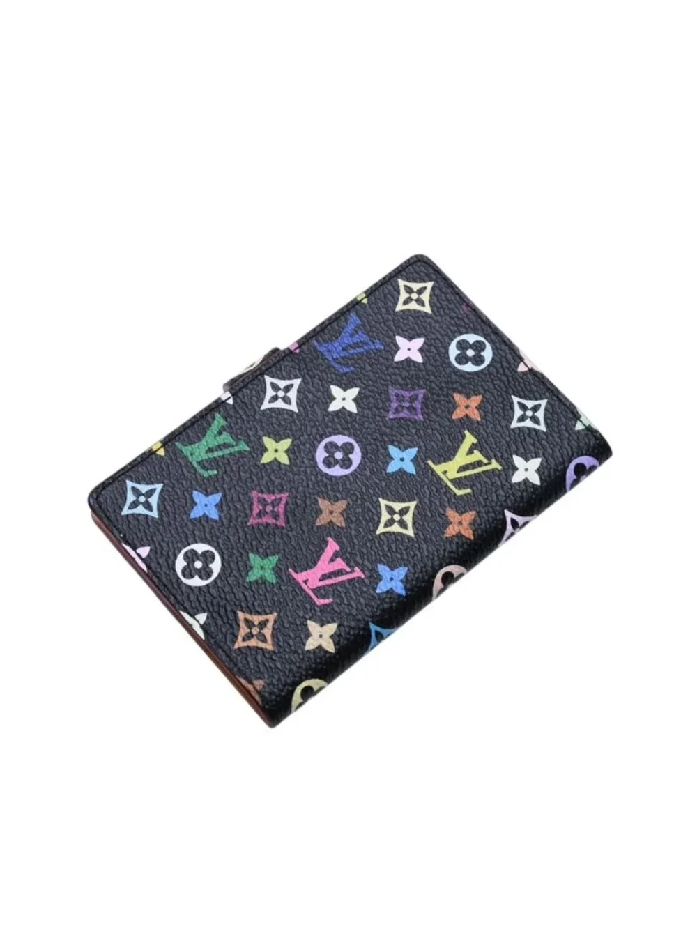 Louis Vuitton Carnet Duval Agenda Mini Notebook Cover Monogram Multicolor